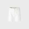 Marc Cain Unifarbene "Rethink Together" Shorts | Hosen