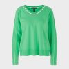 Marc Cain Femininer Sweater "Rethink Together" | Strick