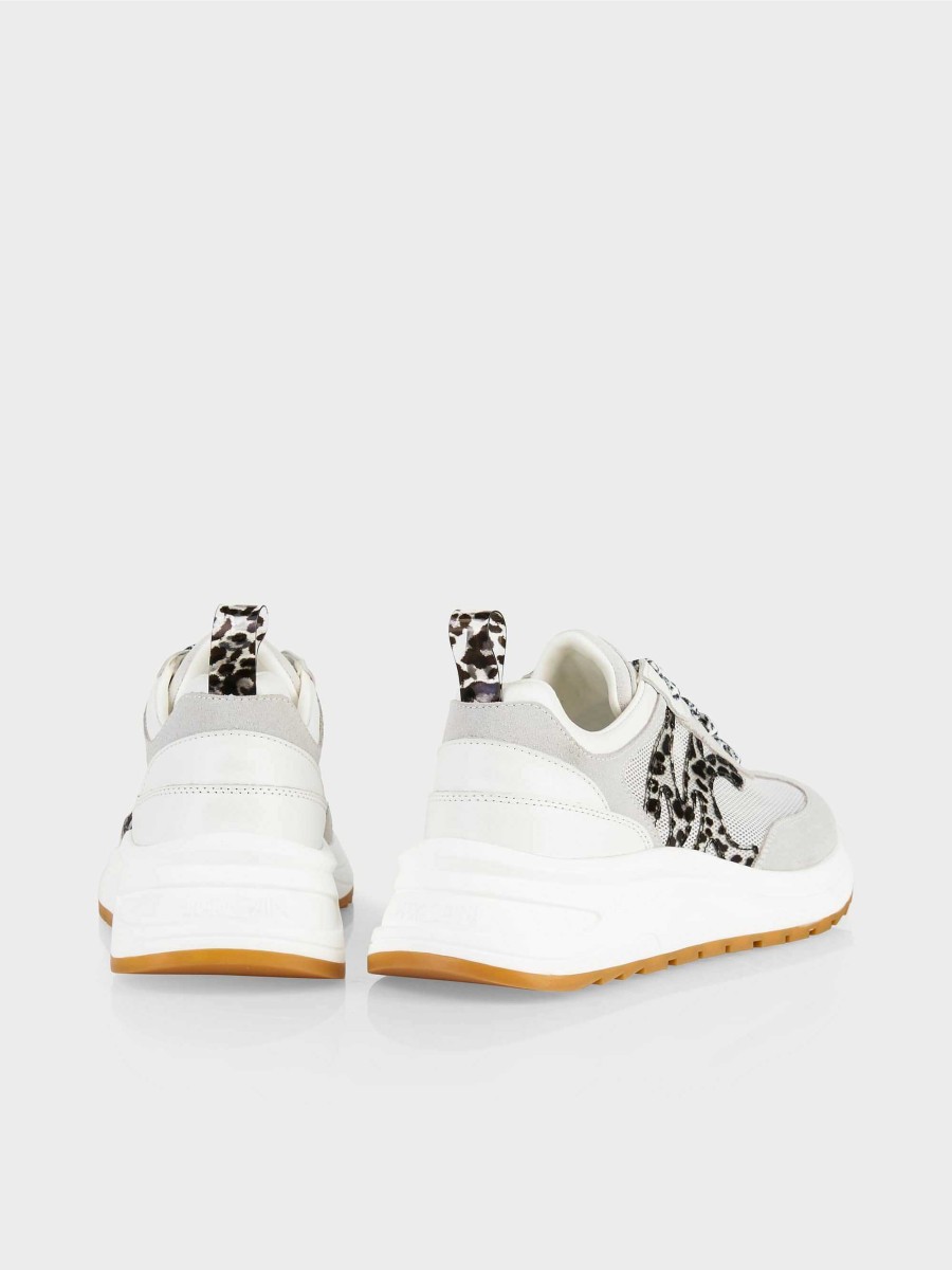 Marc Cain Sneaker Im Materialmix | Schuhe