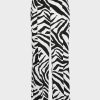 Marc Cain Hose Im Zebra-Dessin | Hosenanzuge