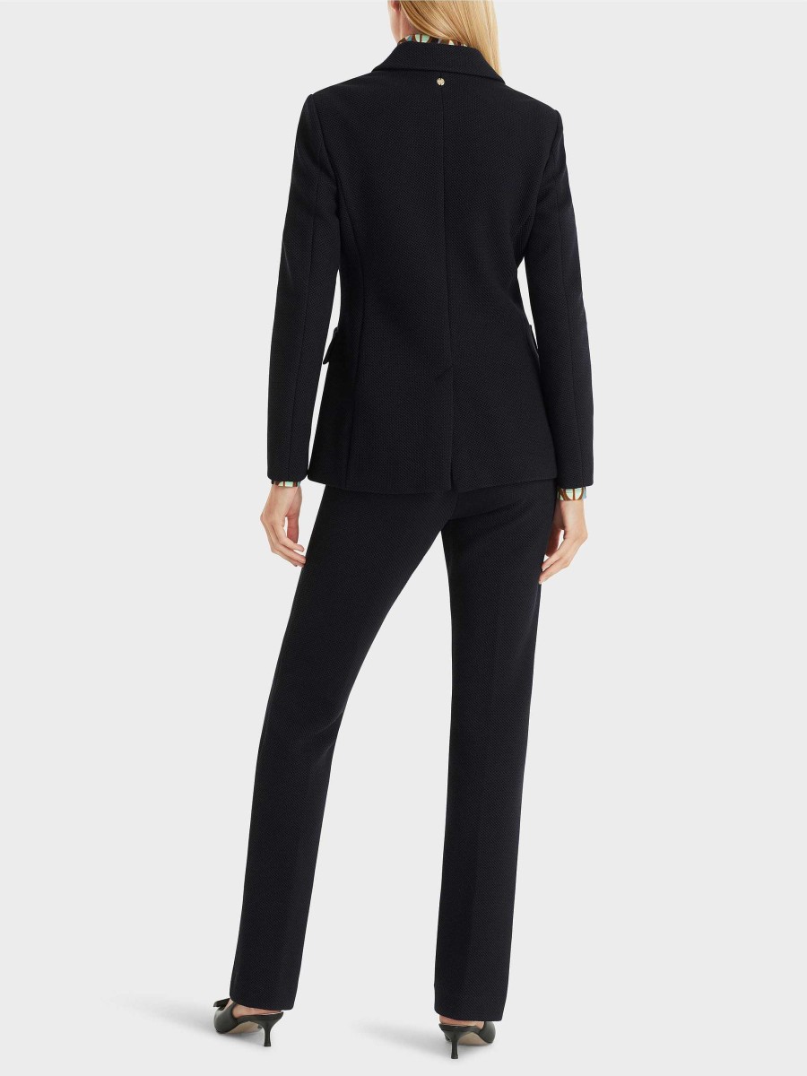 Marc Cain Blazer Mit Schmalem Revers | Jacken