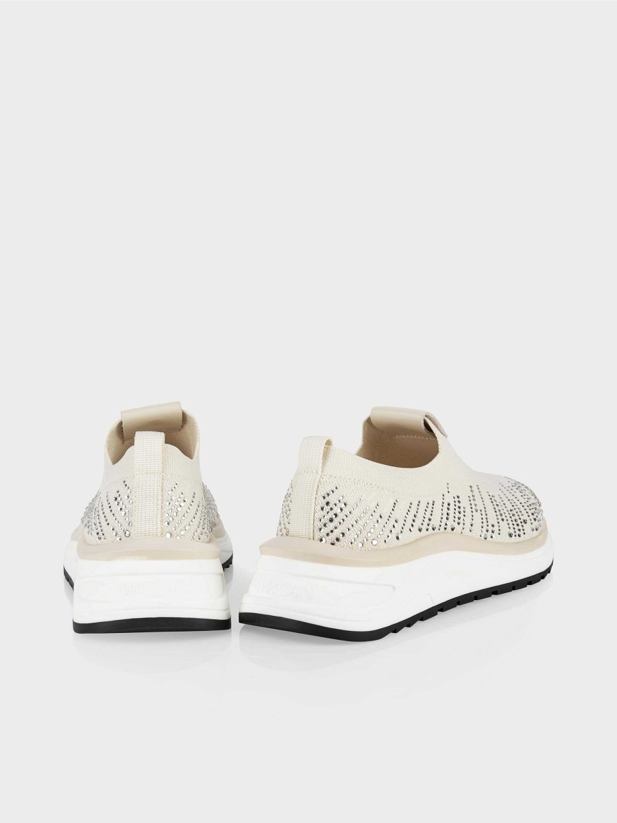 Marc Cain Sock Sneaker Mit Glitzerapplikation | Schuhe