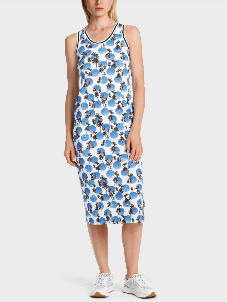 Marc Cain Kleid Mit Beach-Point-Print | Kleider