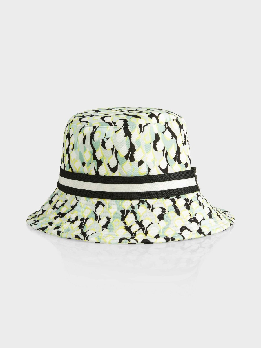 Marc Cain Fisherman'S Hat Mit Alloverprint | Accessoires