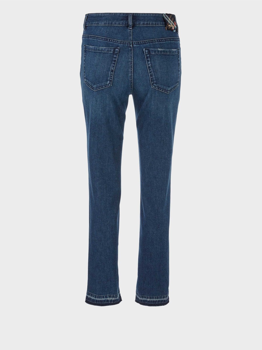 Marc Cain Rethink Together Hose Sikar 7/8-Lang | Jeans