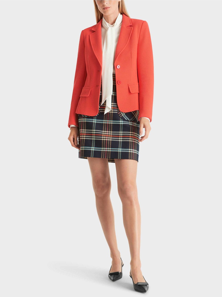 Marc Cain Blazer Im Tailoring-Fit | Blazer