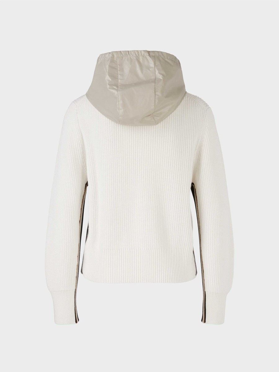 Marc Cain Strickcardigan Mit Sportiven Details | Jacken