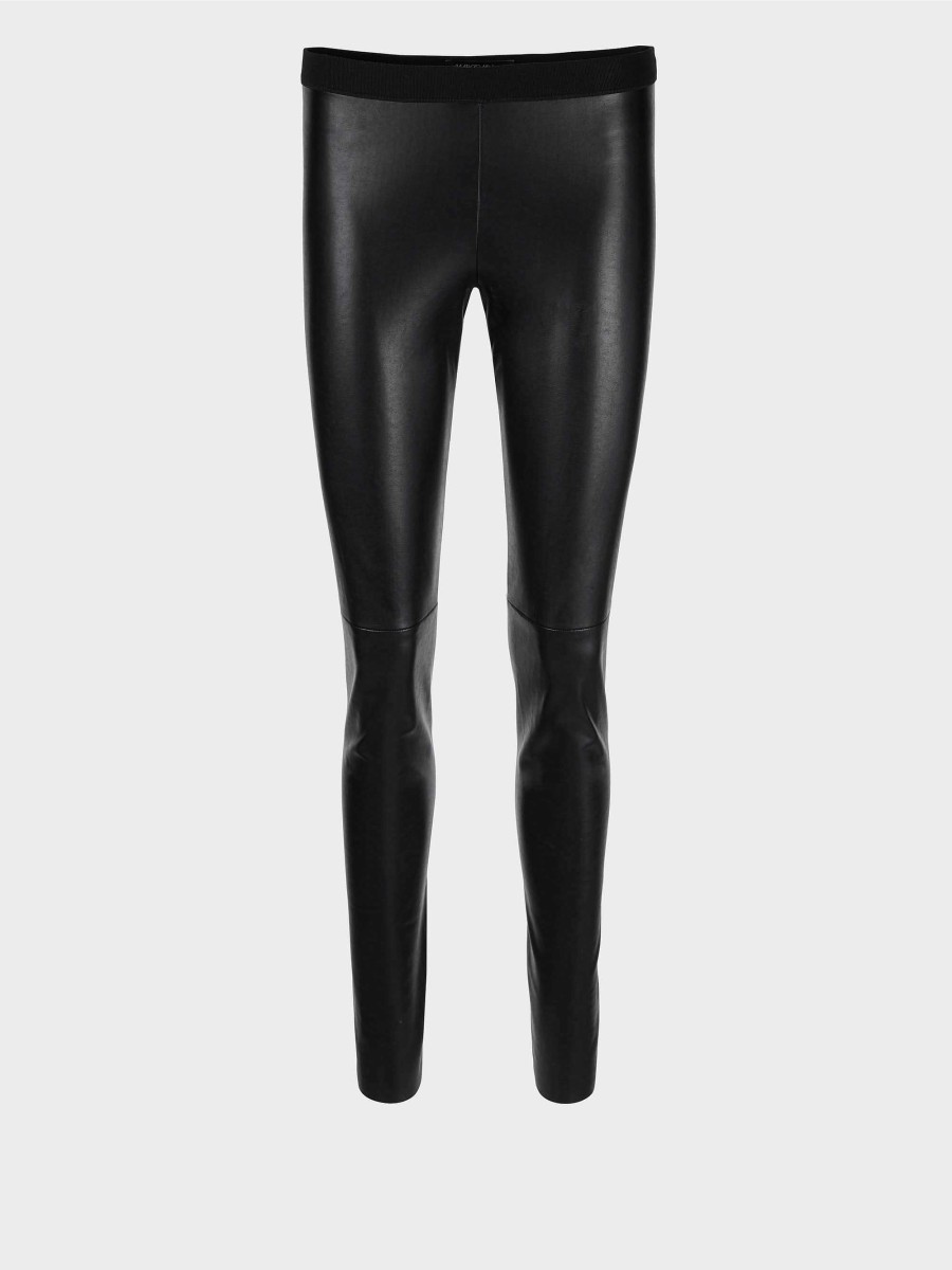 Marc Cain Leggings Aus Kunstleder | Hosen