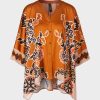 Marc Cain Oversized Bluse Mit Floralem Print | Blusen & Tuniken